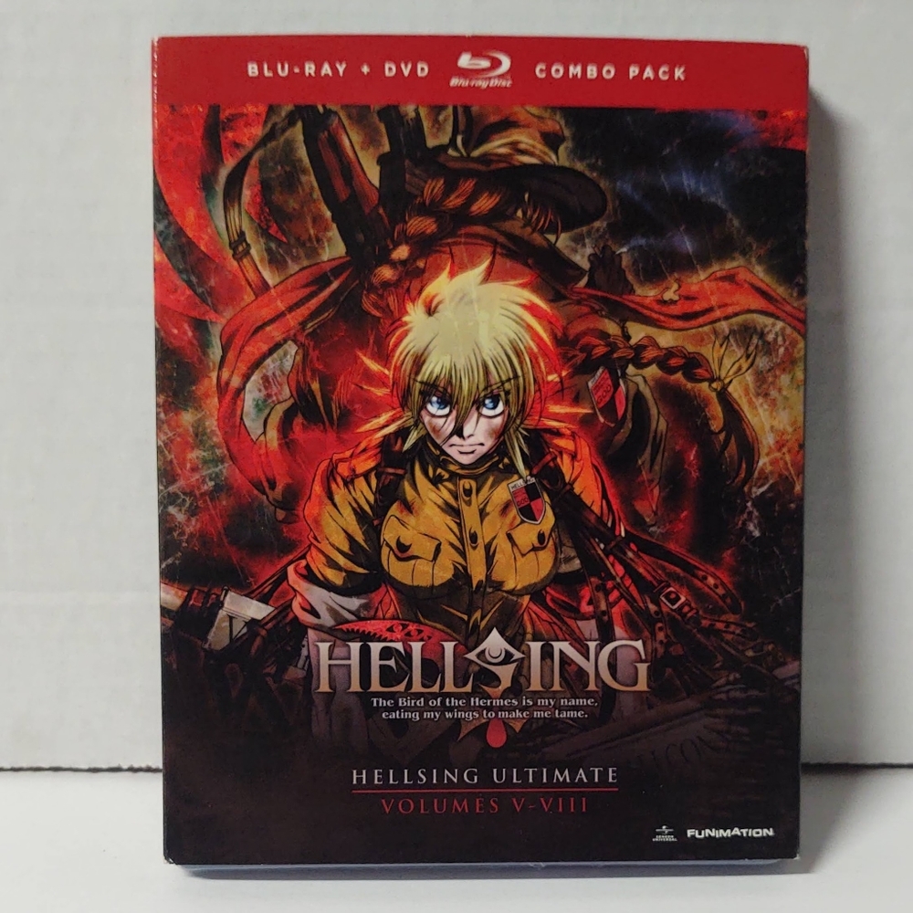 Hellsing Ultimate: Volumes 5-8 Blu-ray & Dvd